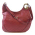 GUCCI GG GHW Shoulder Handbag 203503 Calfskin Leather Red