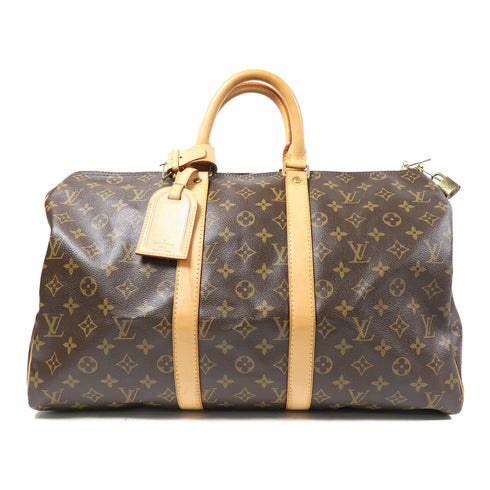 LOUIS VUITTON LV GHW Keepall 45 Handbag M41428 Monogram Brown
