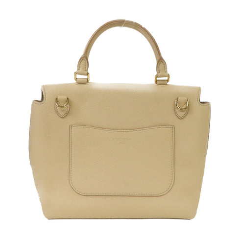 LOUIS VUITTON LV GHW Volta 2 Way Shoulder Bag Handbag M55060 Calfskin Beige