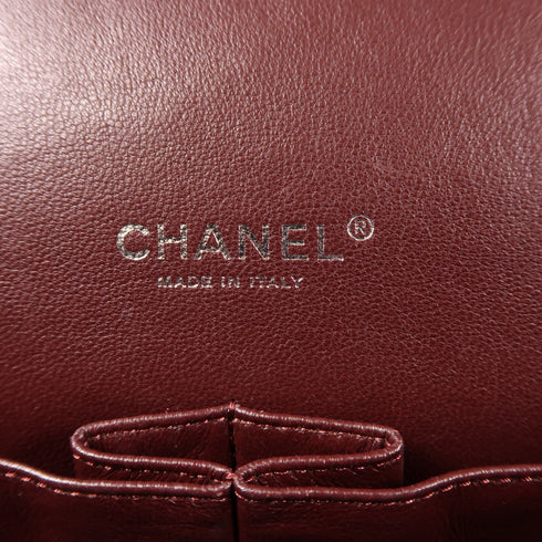 CHANEL CC SHW Maxi Classic Chain Shoulder Bag Calfskin Leather Black