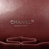 CHANEL CC SHW Maxi Classic Chain Shoulder Bag Calfskin Leather Black