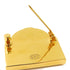 CHANEL CC Brooch Metal Gold