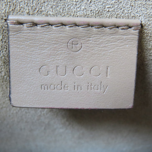 GUCCI GG SHW Dionysus Chain Shoulder Bag 499623 Coated Canvas Brown