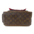 LOUIS VUITTON LV GHW Excentri-cite Handbag M51161 Monogram Brown Red
