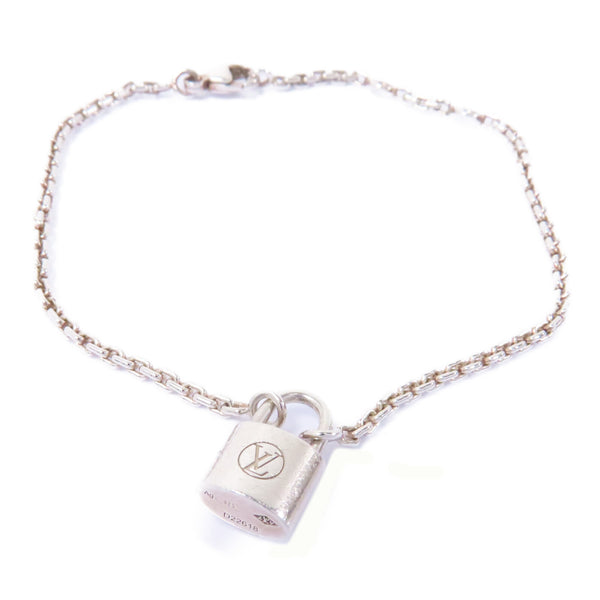 LOUIS VUITTON LV Lockit Bracelet 925 Sterling Silver