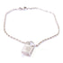 LOUIS VUITTON LV Lockit Bracelet 925 Sterling Silver