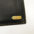 FENDI GHW Long Wallet Coated Canvas Black Brown