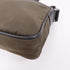 PRADA Shoulder Bag 2VH093 Canvas Khaki