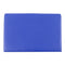 HERMES PHW Pochette Calvi MM Clutch Epsom Leather Blue