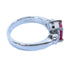 Fine Jewelry 1.34ct Ruby 0.39ct Diamond Ring US#6.5 6.3g PT900 Platinum
