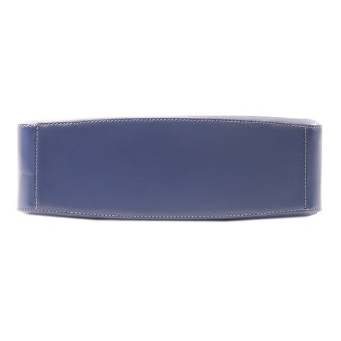 LOUIS VUITTON LV SHW Jasmine Handbag M52087 Epi Blue