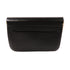 Chloe GHW Chain Shoulder Bag Calfskin Leather Black