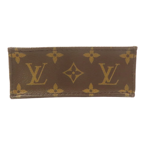 LOUIS VUITTON LV Petit Sac Plat 2 Way Shoulder Bag Handbag M69442 Monogram Brown v3