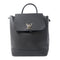 LOUIS VUITTON LV SHW Lock Me Backpack M41815 Calfskin Leather Black Noir v1