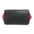 CELINE GHW Trapeze Shoulder Bag Handbag Calfskin Leather Grey Black Red