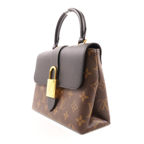 LOUIS VUITTON LV GHW Locky BB 2 Way Bag M44141 Monogram Brown v1