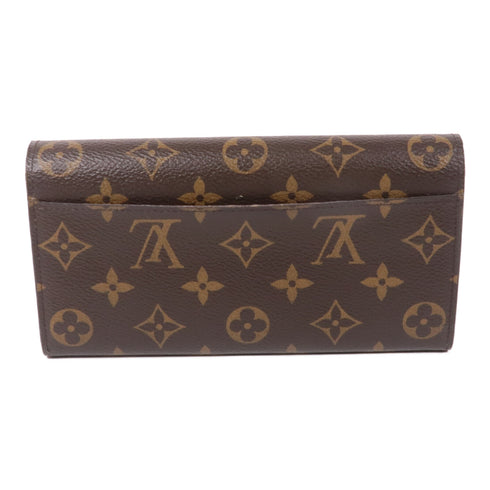 LOUIS VUITTON LV GHW Portefeuille Sarah Wallet Purse M62235 Monogram