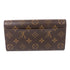 LOUIS VUITTON LV GHW Portefeuille Sarah Wallet Purse M62235 Monogram