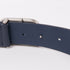 BALENCIAGA SHW Belt 570370.4611 Calfskin Leather Navy