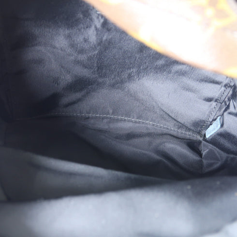 LOUIS VUITTON LV GHW Palm Springs Backpack M44874 Monogram Brown/Black