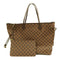 LOUIS VUITTON LV GHW Neverfull GM Tote Bag N41357 Damier Leather Brown