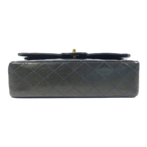 CHANEL Quilted CC GHW Classic 25 Chain Shoulder Bag A01112 Lambskin Black v1