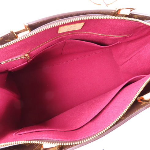 LOUIS VUITTON LV GHW Grand Palais MM MNG 2 Way Bag M45898 Monogram Brown