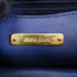 Miu Miu GHW 2way Shoulder Bag Lambskin Leather Blue