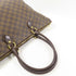 LOUIS VUITTON LV GHW Saleya MM Shoulder Tote Bag N51182 Damier Brown v1