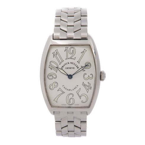 FRANCK MULLER Casablanca 2852 Hand Volume Watch 2852 Stainless Steel White