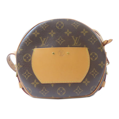 LOUIS VUITTON LV GHW Boite Chapeau Souple MM Shoulder Bag M45647 Monogram Brown v1