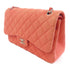 CHANEL Quilted CC SHW Classic Jumbo Chain Shoulder Bag A58600 Calfskin Pink