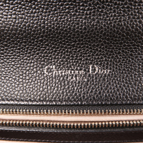 Christian Dior CD SHW Diorama Chain Shoulder Bag Calfskin Leather