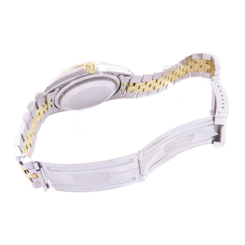 ROLEX Datejust Automatic Watch 16233 18K Yellow Gold Stainless Steel Gold