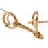 HERMES Filet D'Or Bracelet 18K Pink Gold Diamond