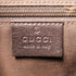 GUCCI GG GHW Shoulder Bag 233608 Canvas Brown