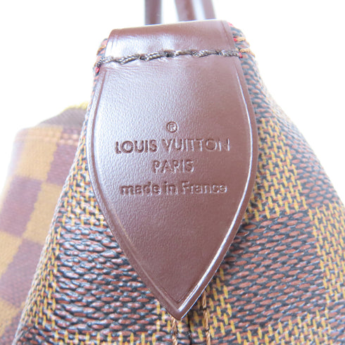 LOUIS VUITTON LV GHW Saleya GM Shoulder Bag N51181 Damier Ebene Brown