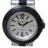 BVLGARI Aluminum Automatic Watch AL44TA Aluminium/Rubber Beige