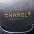 CHANEL Quilted CC GHW Vanity Chain Shoulder 2 Way Bag Lambskin Leather Black