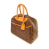 LOUIS VUITTON LV GHW Deauville GM Handbag M47270 Monogram Brown v4
