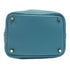 HERMES PHW Picotin Lock Handbag H056289CK Clemence Leather Blue