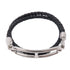 HERMES Roulis Double Tour Bracelet Swift leather Noir Black