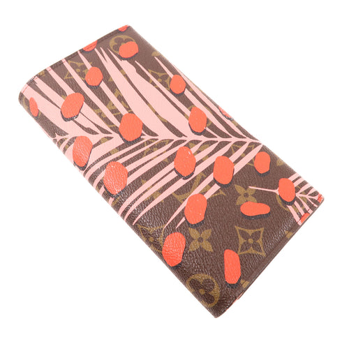 LOUIS VUITTON LV GHW Portefeuille Sarah Long Wallet Monogram Jungle Dot M42576