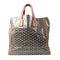 GOYARD SHW Tote Bag Handbag Coated Canvas Brown