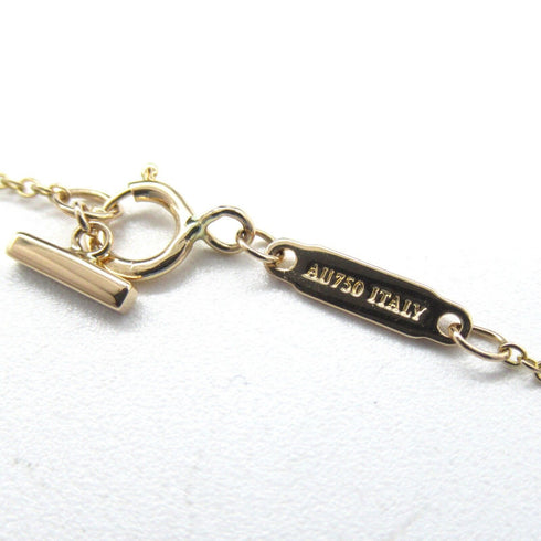 TIFFANY&CO T Smile Mini Diamond Necklace 62617772 18K Pink Gold