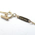 TIFFANY&CO T Smile Mini Diamond Necklace 62617772 18K Pink Gold