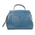 TOD'S SHW Shoulder Bag 2 Way Shoulder Bag Handbag Calfskin Leather Blue