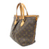 LOUIS VUITTON LV GHW Palermo PM 2 Way Shoulder Bag Handbag M40145 Monogram Brown