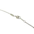 TIFFANY&CO Diamond Open Heart Necklace PT950 Platinum
