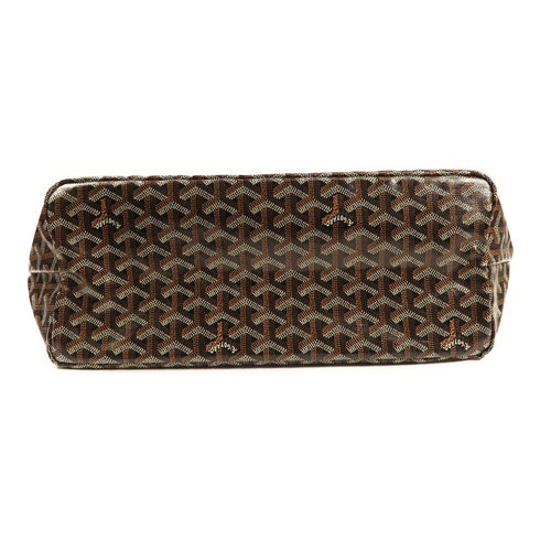 GOYARD Tote Bag Coated Canvas Brown